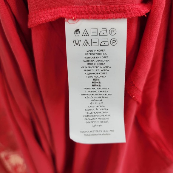 Michael Kors Sangria Maxi Dress Gold Chain Plus Size 2X NWT - Picture 5 of 9